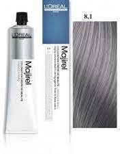 plaukų dažai L'oreal Professionnel Majirel Cool Inforced Coloring Kreminis 8,1 50ml