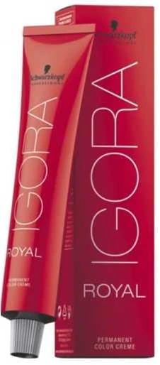 Schwarzkopf Igora Royal 0-33 tūbelė su pakuote