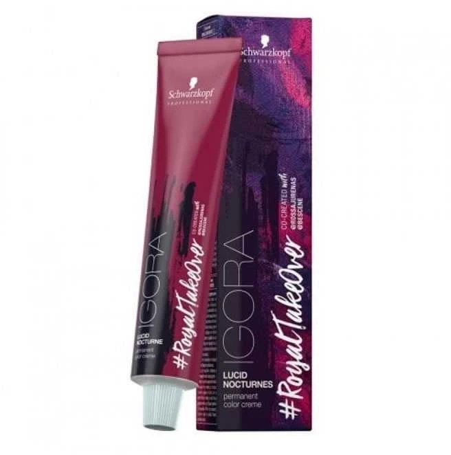 Schwarzkopf Igora Royal dažų tūbelė ir pakuotė