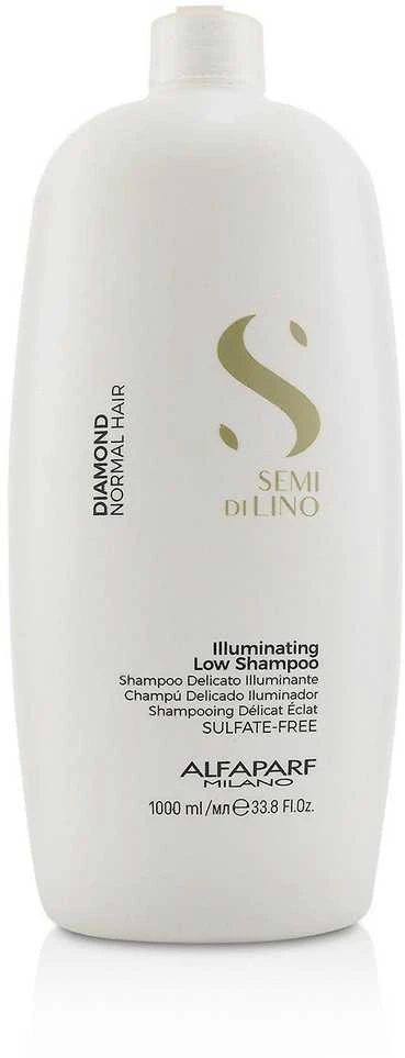 plaukų šampūnas Alfaparf Milano Semi Di Lino Diamond Illuminating Low Šampūnas 1000ml