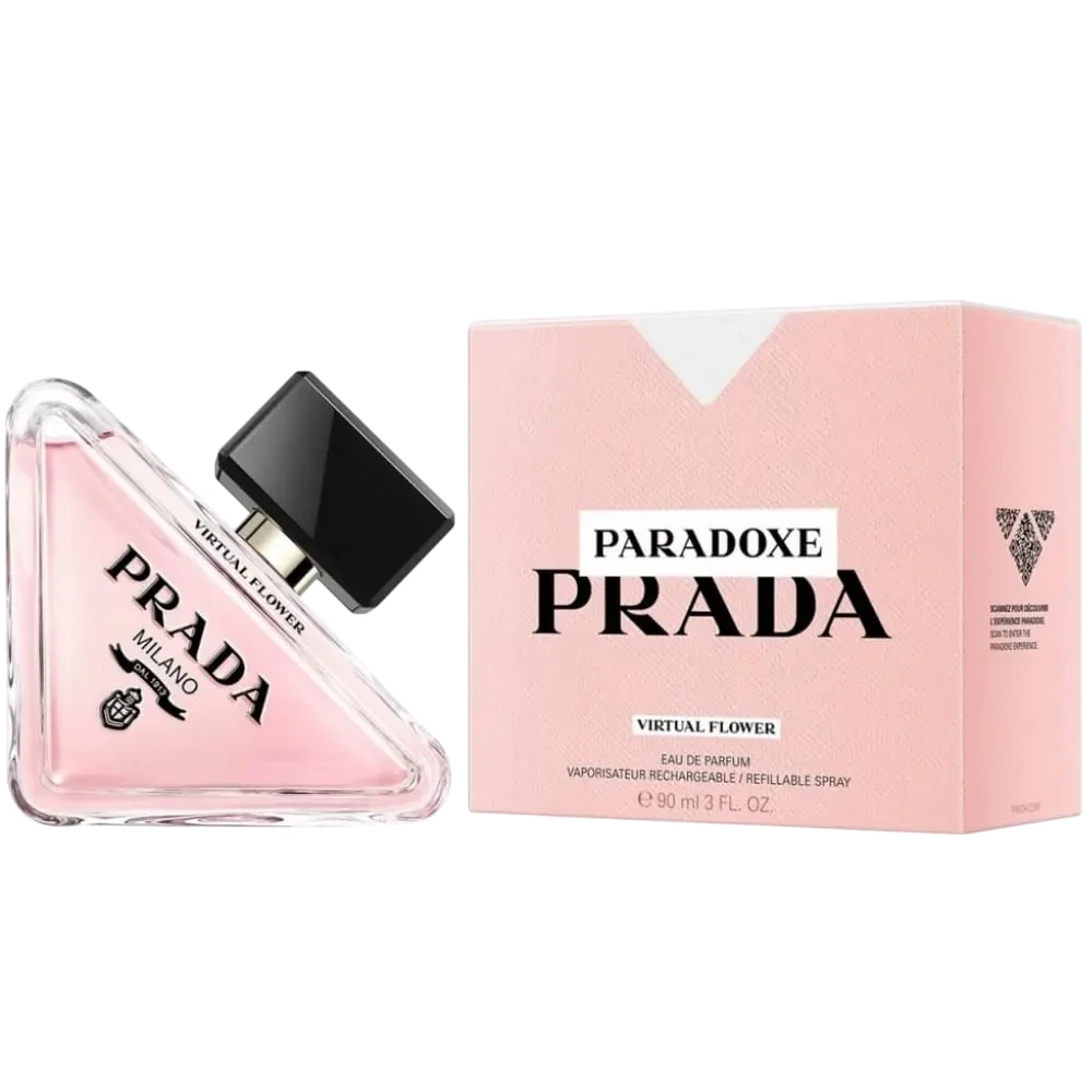 Kvepalai moterims Prada Paradoxe Virtual Flower EDP, 90 ml