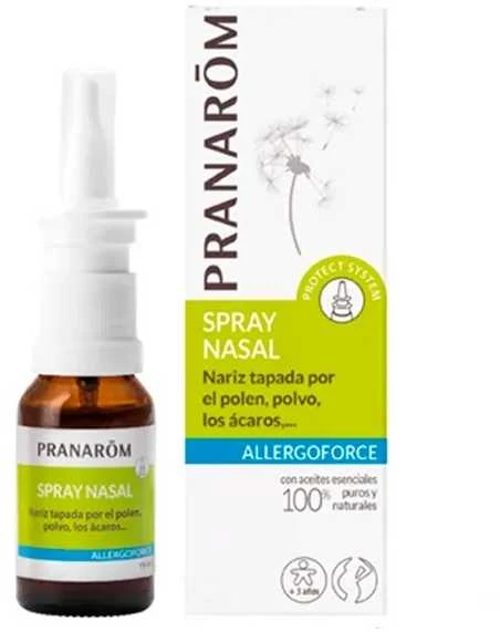 Pranarom Allergoforce Nosies Purškalas 15ml