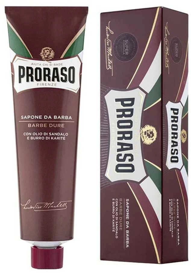Proraso Blue Line Skutimosi muilas tūbelėje - Protective. 150 ml