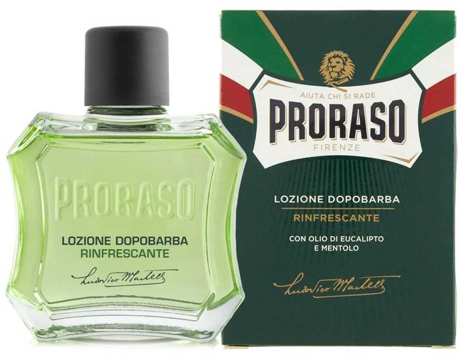 Gaivinantis losjonas po skutimosi Proraso Green Line After Shave Lotion,100 ml