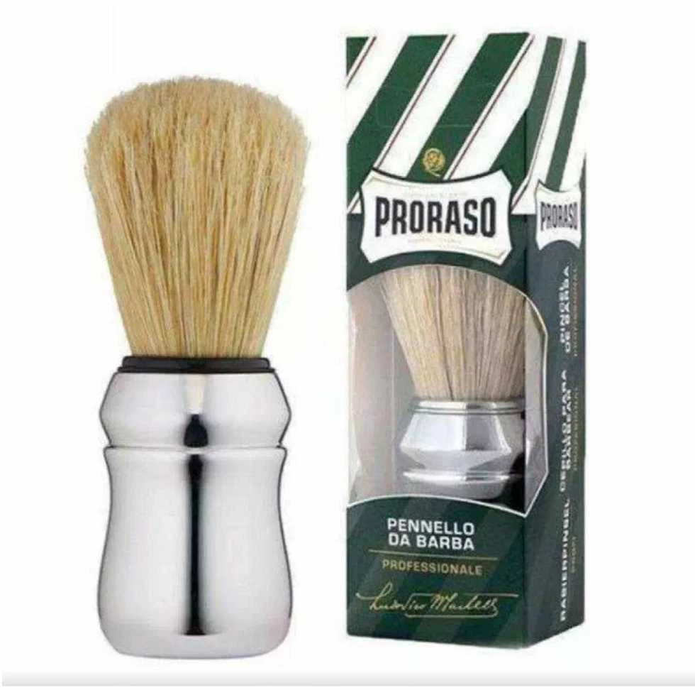 Skutimosi šepetėlis su natūraliais šerno šeriais Proraso Shaving, 1 vnt