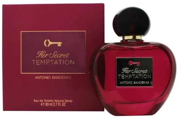 Antonio Banderas Her Secret Temptation EDT, 80 ml