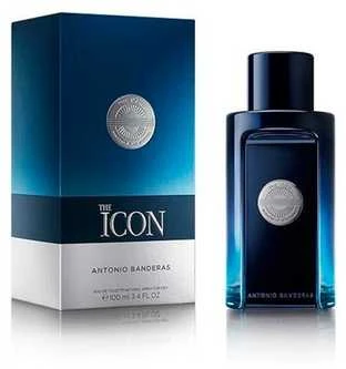 Kvepalai moterims Antonio Banderas The Icon EDP, 100 ml