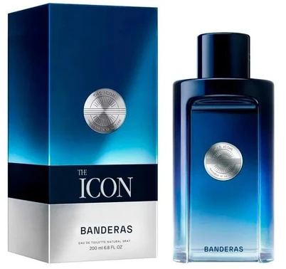 Antonio Banderas A. Banderas The Icon EDT tualetinis vanduo, 200 ml