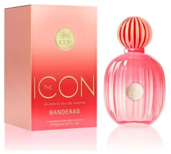 Antonio Banderas The Icon Splendid EDP parfumuotas vanduo moterims, 100 ml