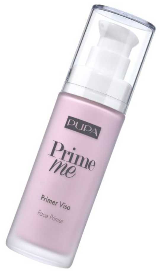 Pupa, Prime Me, be parabenų, blyškiai odai, skystas makiažo pagrindas, 30 ml