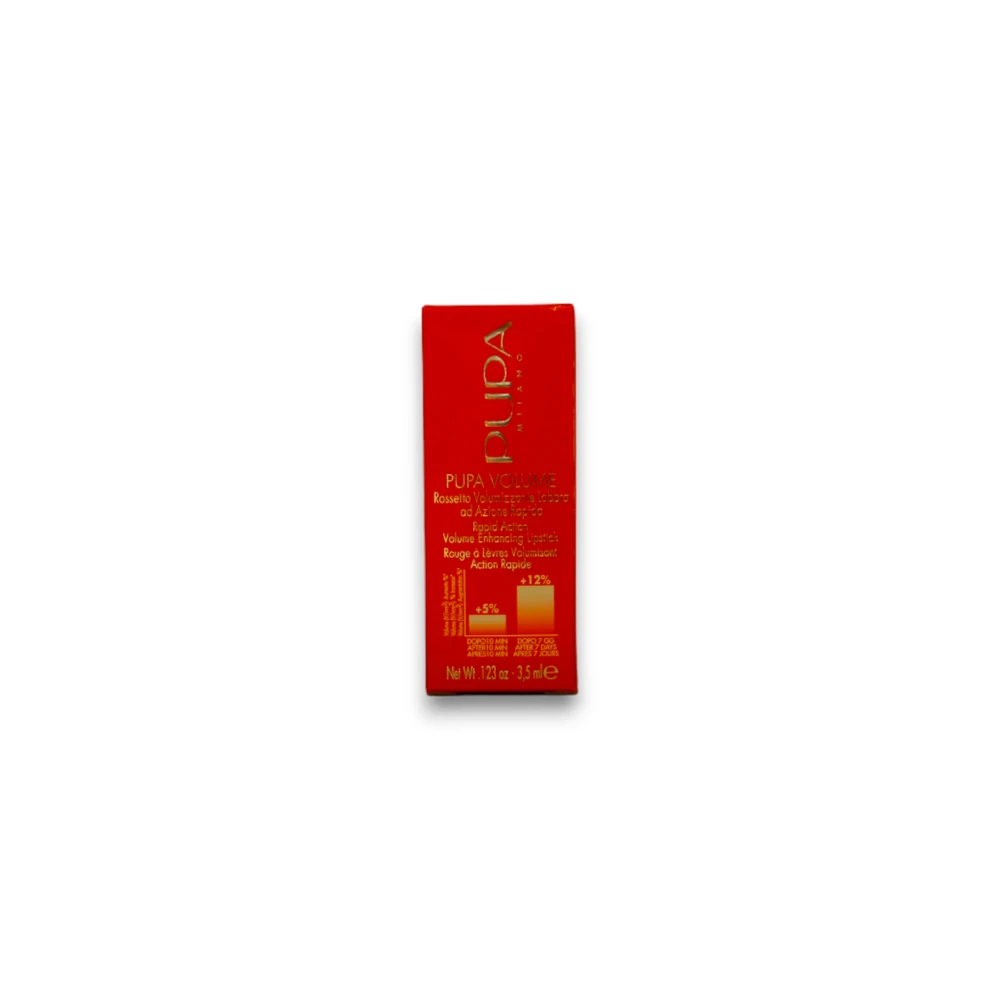 Pupa Milano Pupa Volume lūpų dažai, 3,5 ml, spalva: 400 Vintage Red