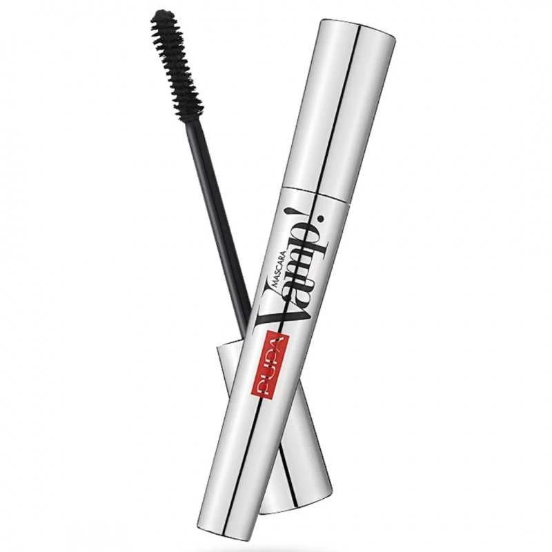 Pupa Vamp! Blakstienų tušas tankinamasis blakstienų tušas, atspalvis: 100-Extra Juodas, 9 ml
