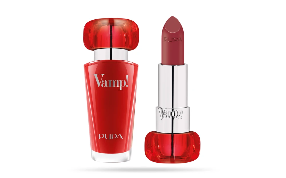 Pupa Milano Vamp! Lūpų dažai, 3,5 g, spalva - 200 Tawney Red