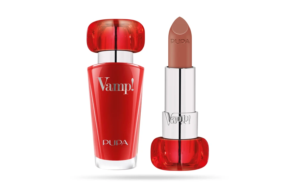 Pupa Milano Vamp! Lūpų dažai, 3,5 g, spalva - 106 Cappuccino