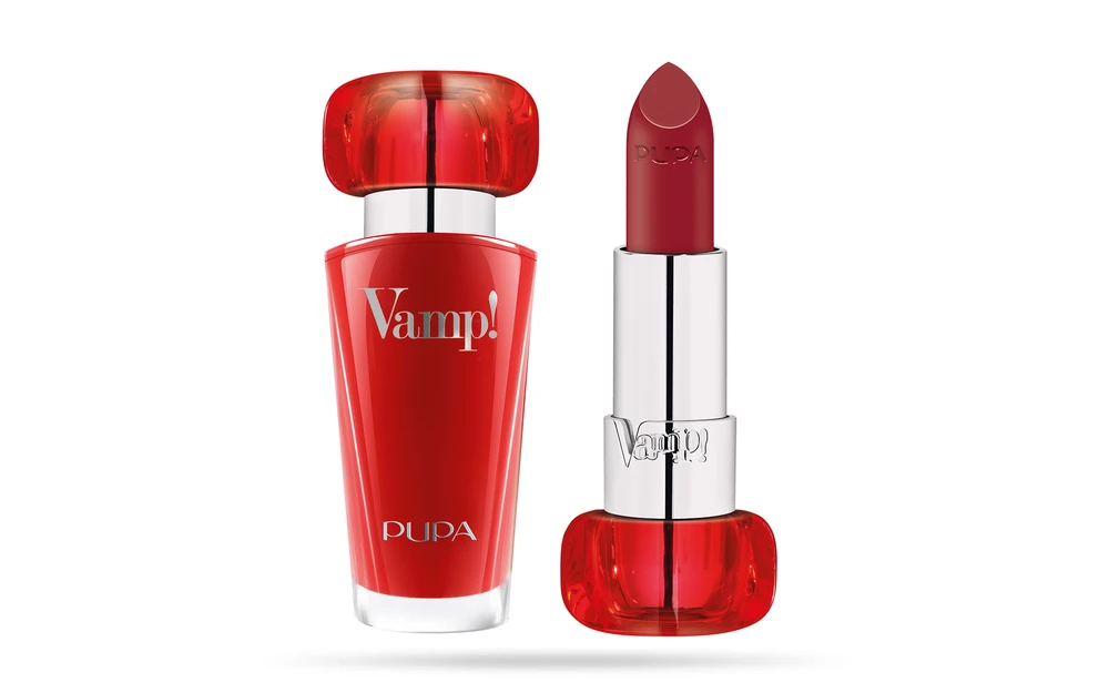Pupa, Vamp!, Paraben-Free, Volume, Kreminis Lipstick, 301, Intense Raudona, 3.5 g *Tester