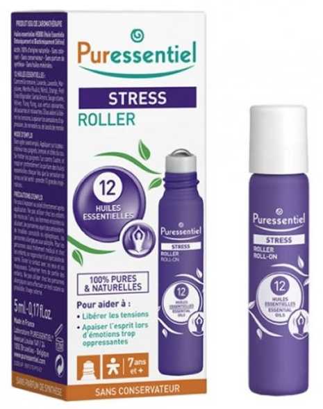 „Puressentiel“ antistresinis rutulinis dezodorantas 5 ml