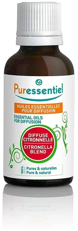 Puressentiel Citronella Oil Diffuser Refill, 30 ml