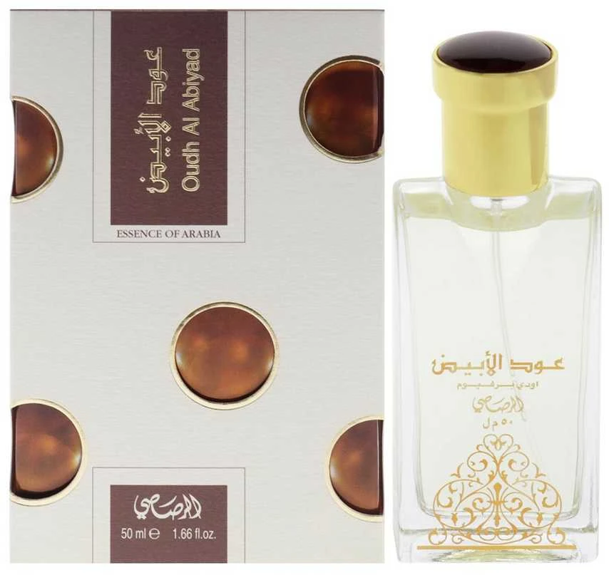 Rasasi Oudh Al Abiyad EDP parfumuotas vanduo unisex, 50 ml