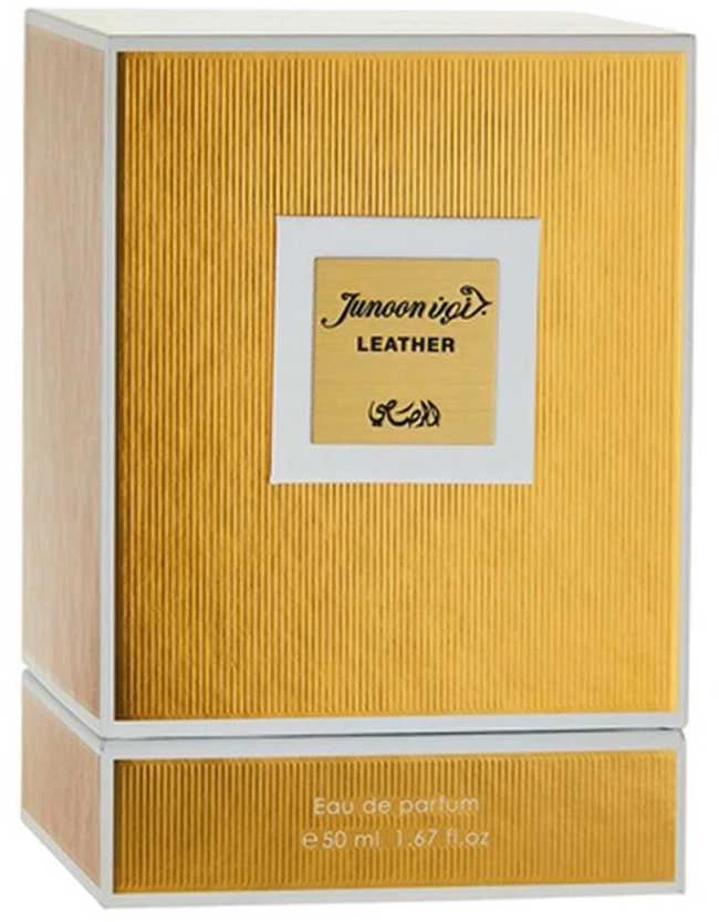 Rasasi Junoon Leather Pour Femme EDP parfumuotas vanduo moterims, 50 ml