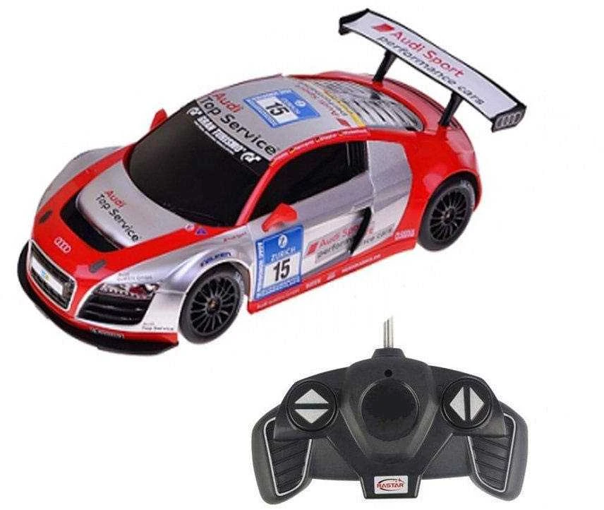 Rastar, Audi R8 Lms, RC Car, 1:18