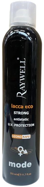 Raywell Eco Soft Plaukų lakas Anti-static Strong Hold, 350 ml