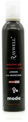 „Raywell Mode“ plaukų formavimo putos atkuriamiesiems plaukams, 300 ml