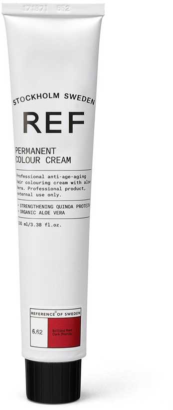 Ref Stockholm REF Permanent Colour 6.0 Dark Skirtas šviesiems plaukams, 100 ml