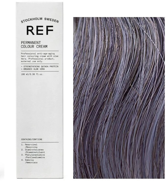 Ref Stockholm REF Permanent Colour Vegan Permanent Hair Dye Lavender, 100 ml