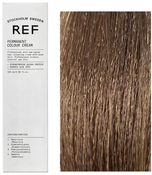 Ref Stockholm REF Permanent Colour Vegan Permanent Hair Dye 6.036 Dark Chocolate, 100 ml