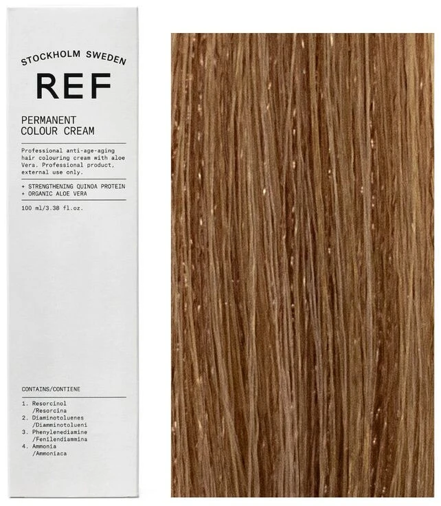 Ref Stockholm REF Permanent Colour 9.003 Bahia Natural Very Light Skirtas šviesiems plaukams, 100 ml