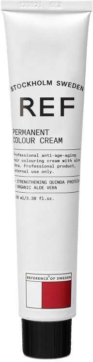 Ref Stockholm REF Permanent Colour Vegan Permanent Hair Dye 5.00 Intense Natural Light Skirtas šviesiems plaukams, 100 ml