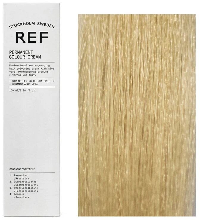Ref Stockholm REF Permanent Colour 10.0 Extra Light Skirtas šviesiems plaukams, 100 ml