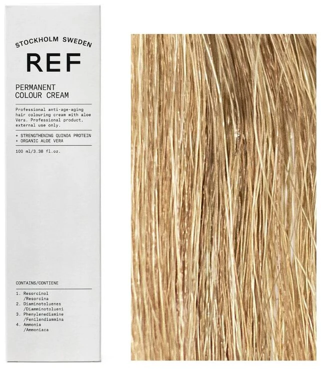 Ref Stockholm REF Permanent Colour Vegan Permanent Hair Dye 9.035 Caffelatte, 100 ml
