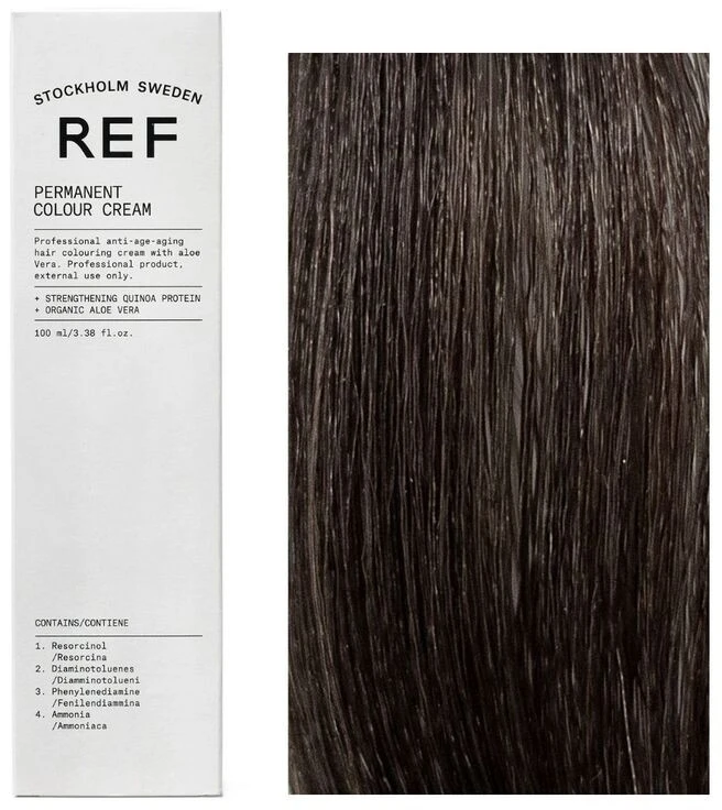 Ref Stockholm REF Permanent Colour 4.0 Brown, 100 ml