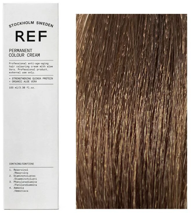 Ref Stockholm REF Permanent Colour 8.035 Cappuccino, 100 ml