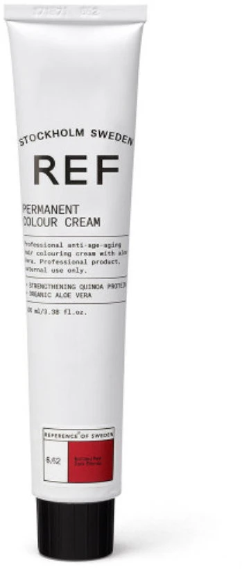 Ref Stockholm REF Permanent Colour 8.0 Light Skirtas šviesiems plaukams, 100 ml