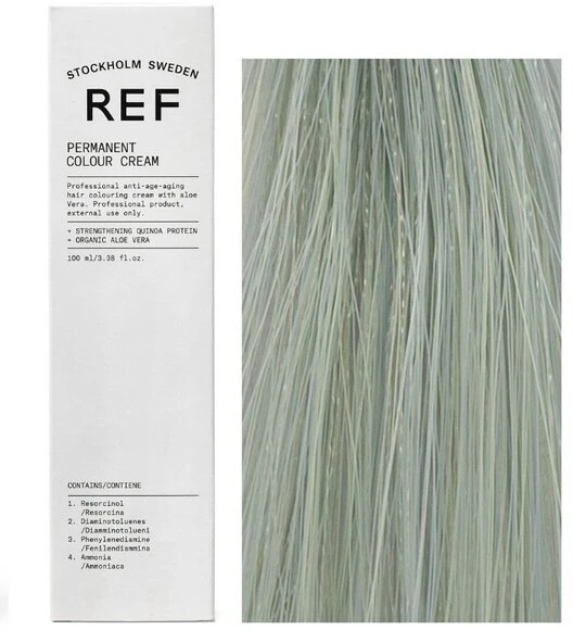 Ref Stockholm REF Permanent Colour Vegan Permanent Hair Dye Heaven, 100 ml
