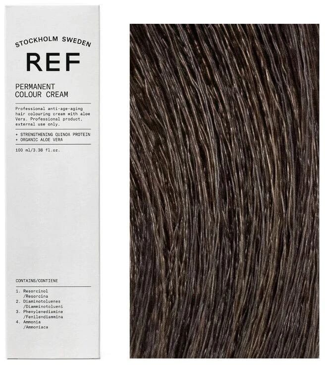 Ref Stockholm REF Permanent Colour Vegan Permanent Hair Dye 5.036 Coffee, 100 ml