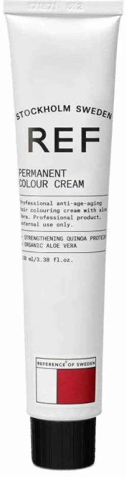 Ref Stockholm REF Permanent Color veganiški permanentiniai plaukų dažai 9.22 Šviesiai perlamutrinė violetinė, 100 ml