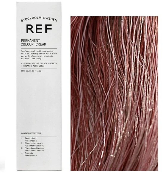 Ref Stockholm REF Permanent Colour Vegan Permanent Hair Dye Blush, 100 ml