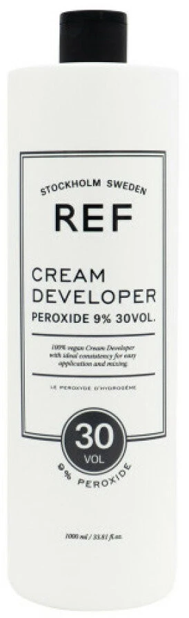 Ref Stockholm REF Peroxides Developer Hair Oxidant Lotion 9% 30 vol, 1000 ml