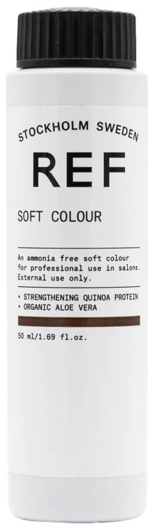 Ref Stockholm REF Soft Colour Vegan Demi-Permanent Hair Dye 7.3 Golden Blond, 50 ml
