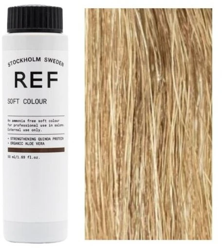 Ref Stockholm REF Soft Colour Vegan Demi-Permanent Hair Dye 9.035 Caffelatte, 50 ml