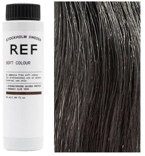 Ref Stockholm REF Soft Colour Vegan Demi-Permanent Hair Dye 6.11 Medium Cool Ash, 50 ml