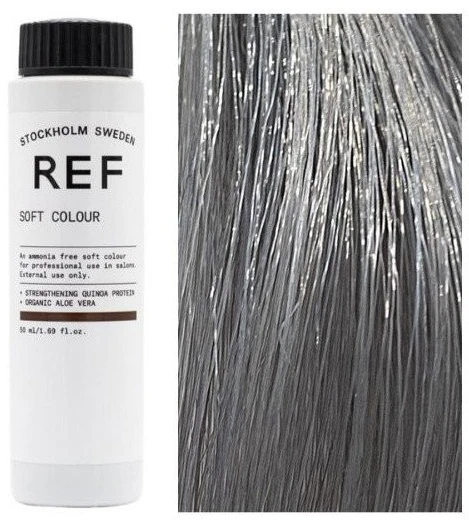 Ref Stockholm REF Soft Colour Vegan Demi-Permanent Hair Dye 8.11 Light Cool Ash, 50 ml