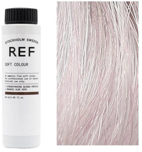 Ref Stockholm REF Soft Colour Vegan Demi-Permanent Hair Dye 9.22 Light Pearl Violet, 50 ml