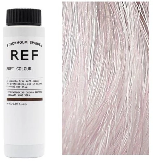 Ref Stockholm REF Soft Colour Vegan Demi-Permanent Hair Dye 9.22 Light Pearl Violet, 50 ml