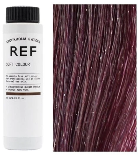 Ref Stockholm REF Soft Colour Reds 5.26 Brilliant Violet Raudona Brown, 50 ml