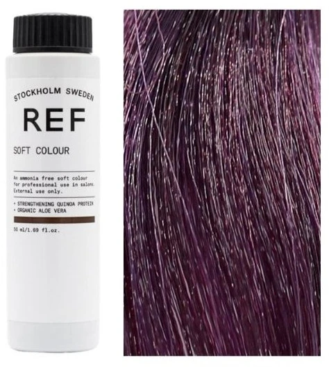 Ref Stockholm REF Soft Colour Reds 6.22 Brilliant Violet Dark Blond, 50 ml