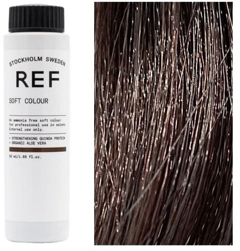 Ref Stockholm REF Soft Colour Coppers 4.4 Copper Brown, 50 ml